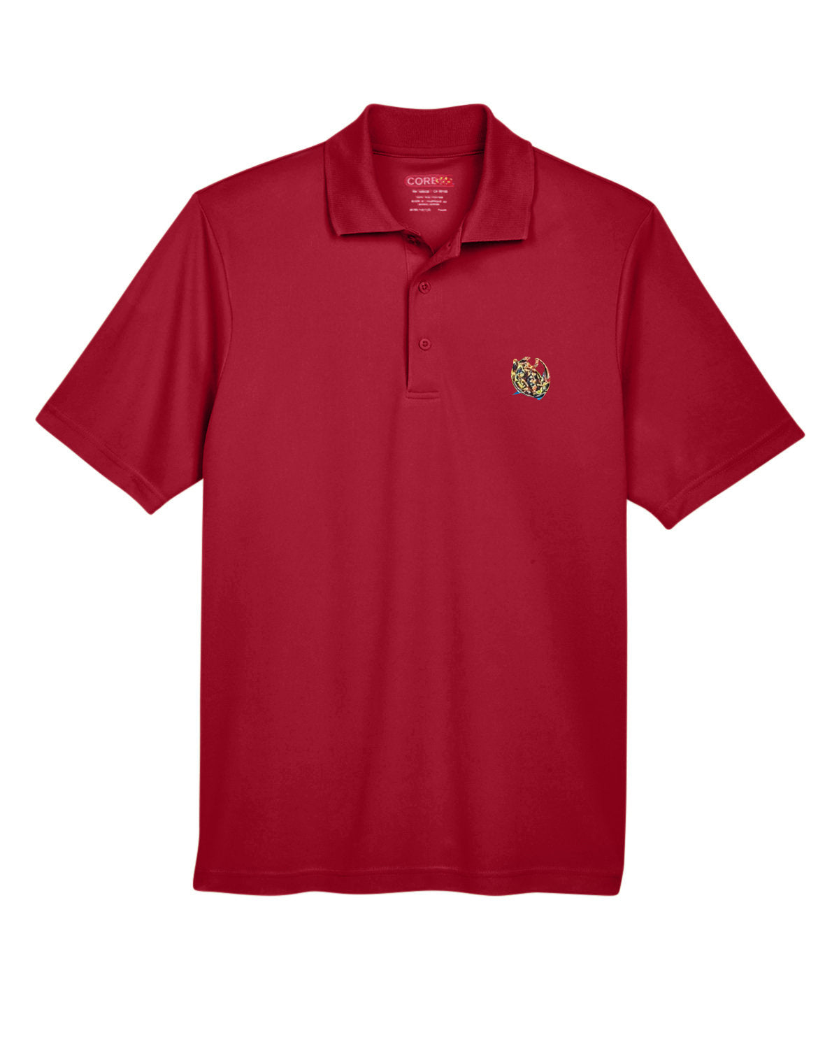 Core365 Men's Origin Performance Piqué Polo 88181 - Embroidered