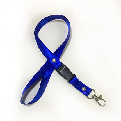 Custom Print Nylon Lanyard with Detachable Buckle