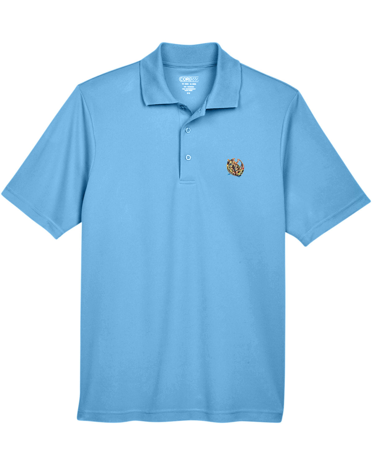 Core365 Men's Origin Performance Piqué Polo 88181 - Embroidered