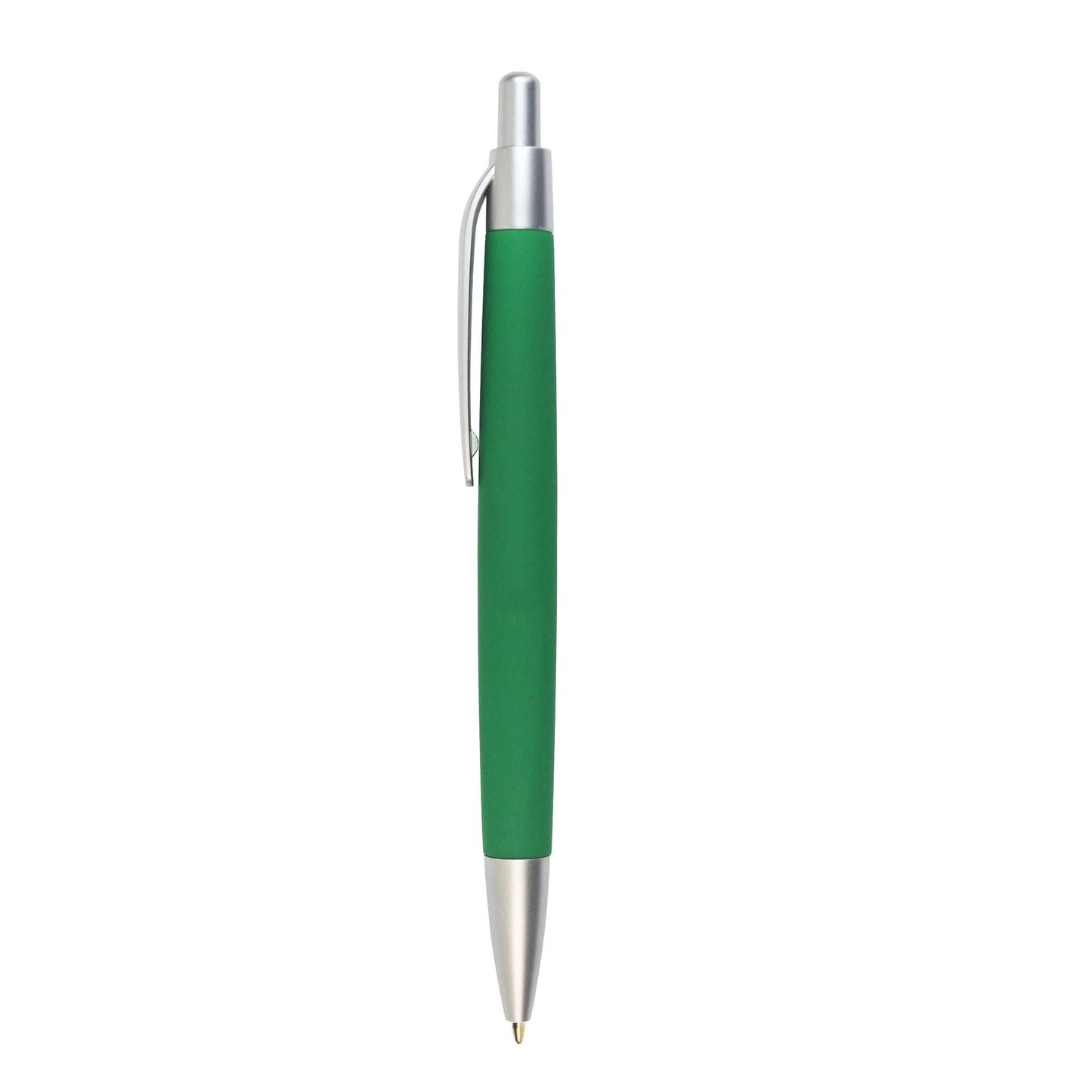 Promo Click-Action Plastic Ballpoint Pen - Single Color or Full Color Printed