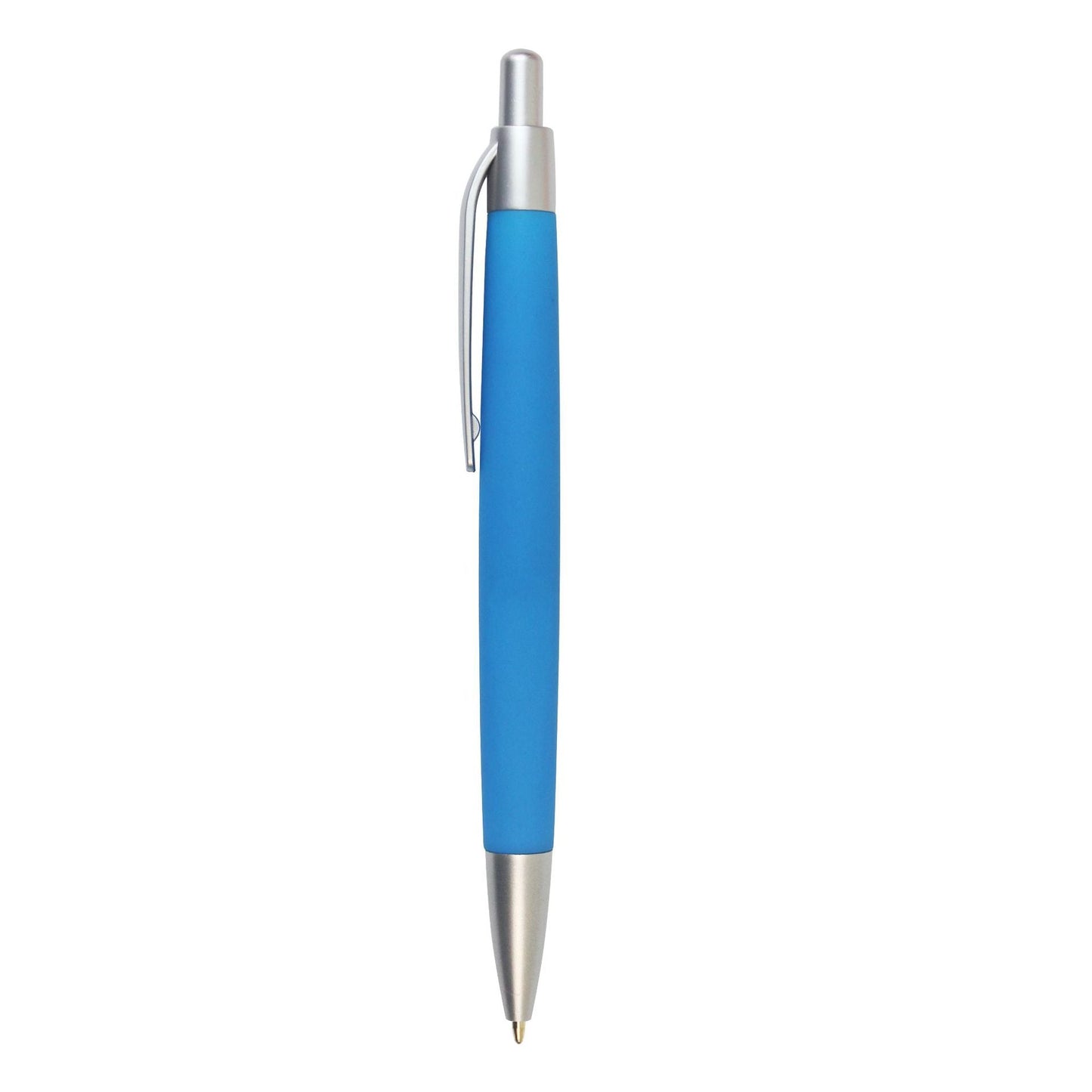 Promo Click-Action Plastic Ballpoint Pen - Single Color or Full Color Printed