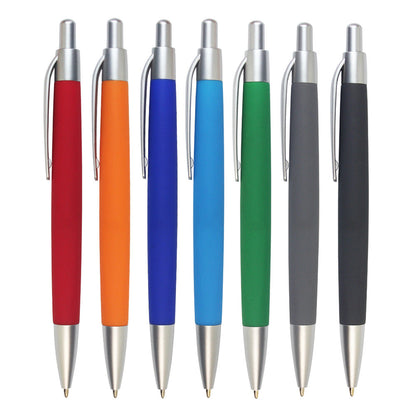 Promo Click-Action Plastic Ballpoint Pen - Single Color or Full Color Printed