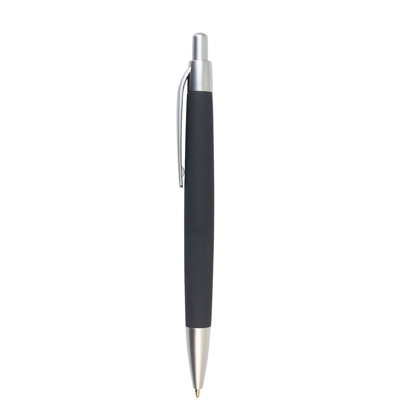 Promo Click-Action Plastic Ballpoint Pen - Single Color or Full Color Printed