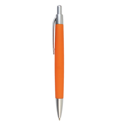 Promo Click-Action Plastic Ballpoint Pen - Single Color or Full Color Printed