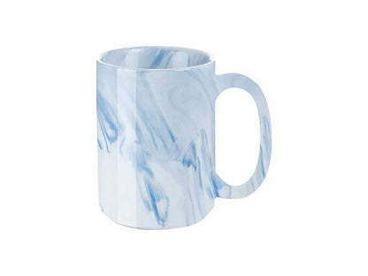 15oz Ceramic Marble Mug - Full Colour Artwork Sublimation Printed