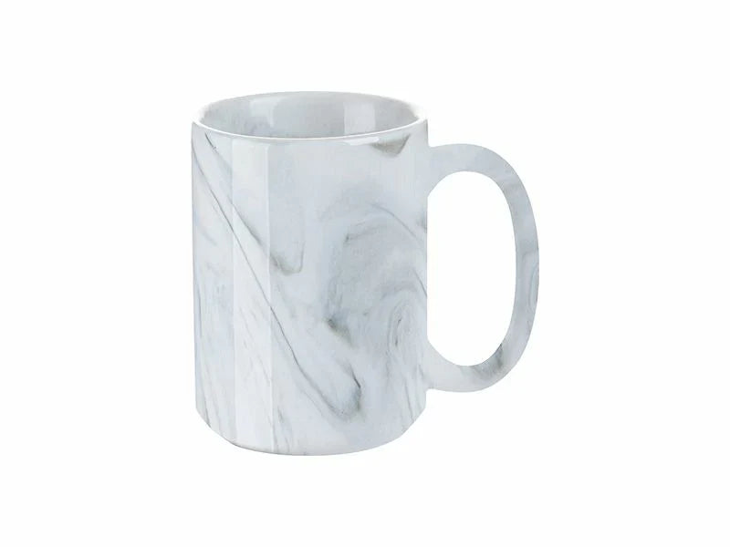 15oz Ceramic Marble Mug - Full Colour Artwork Sublimation Printed