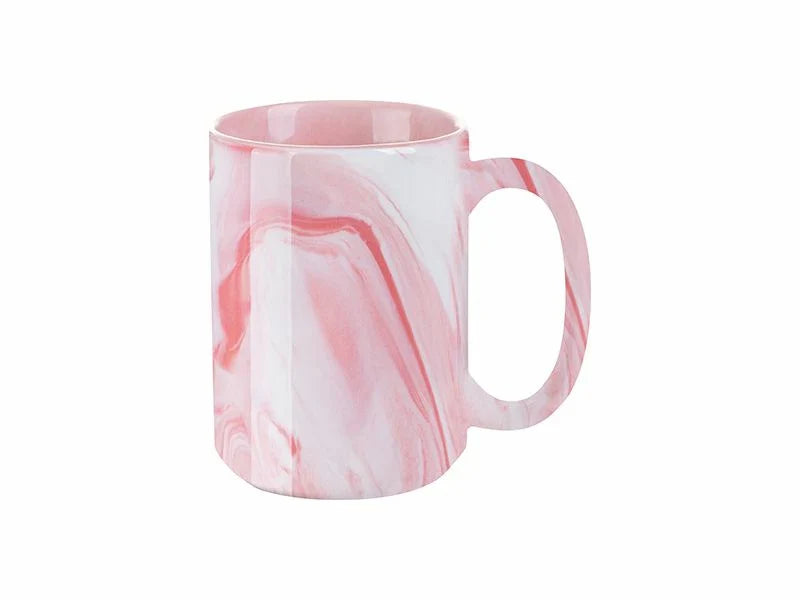 15oz Ceramic Marble Mug - Full Colour Artwork Sublimation Printed