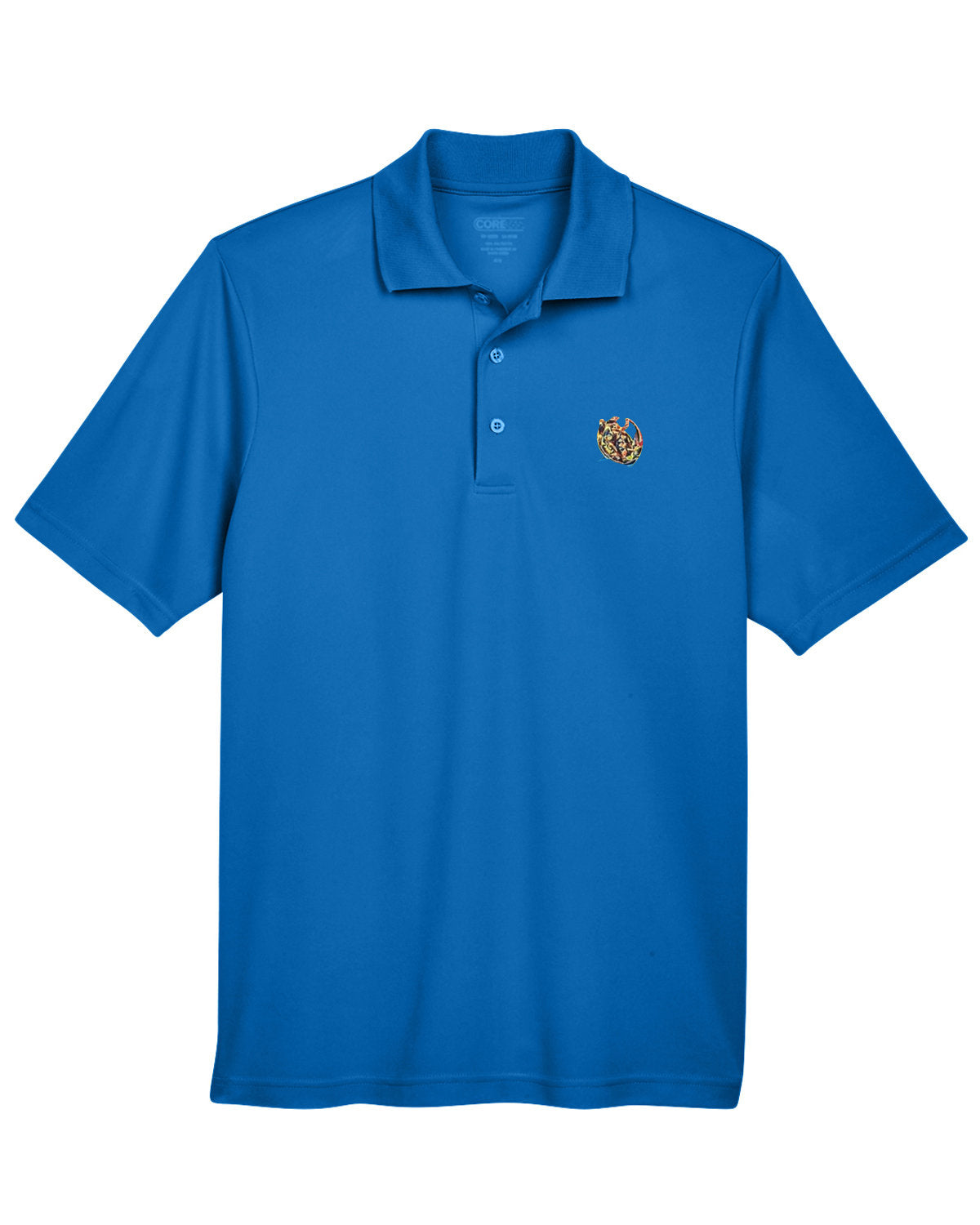 Core365 Men's Origin Performance Piqué Polo 88181 - Embroidered