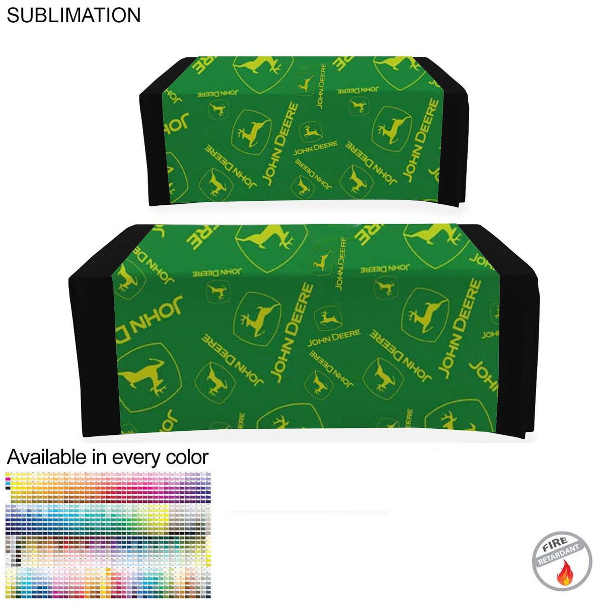 Sublimated Table Runner - Various Sizes and Styles