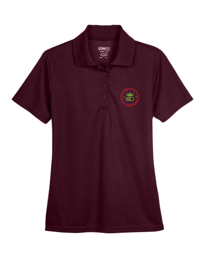 Core365 Ladies' Origin Performance Piqué Polo 78181 - Embroidered