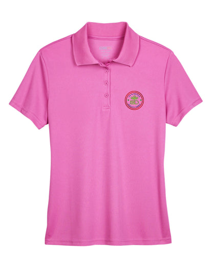 Core365 Ladies' Origin Performance Piqué Polo 78181 - Embroidered