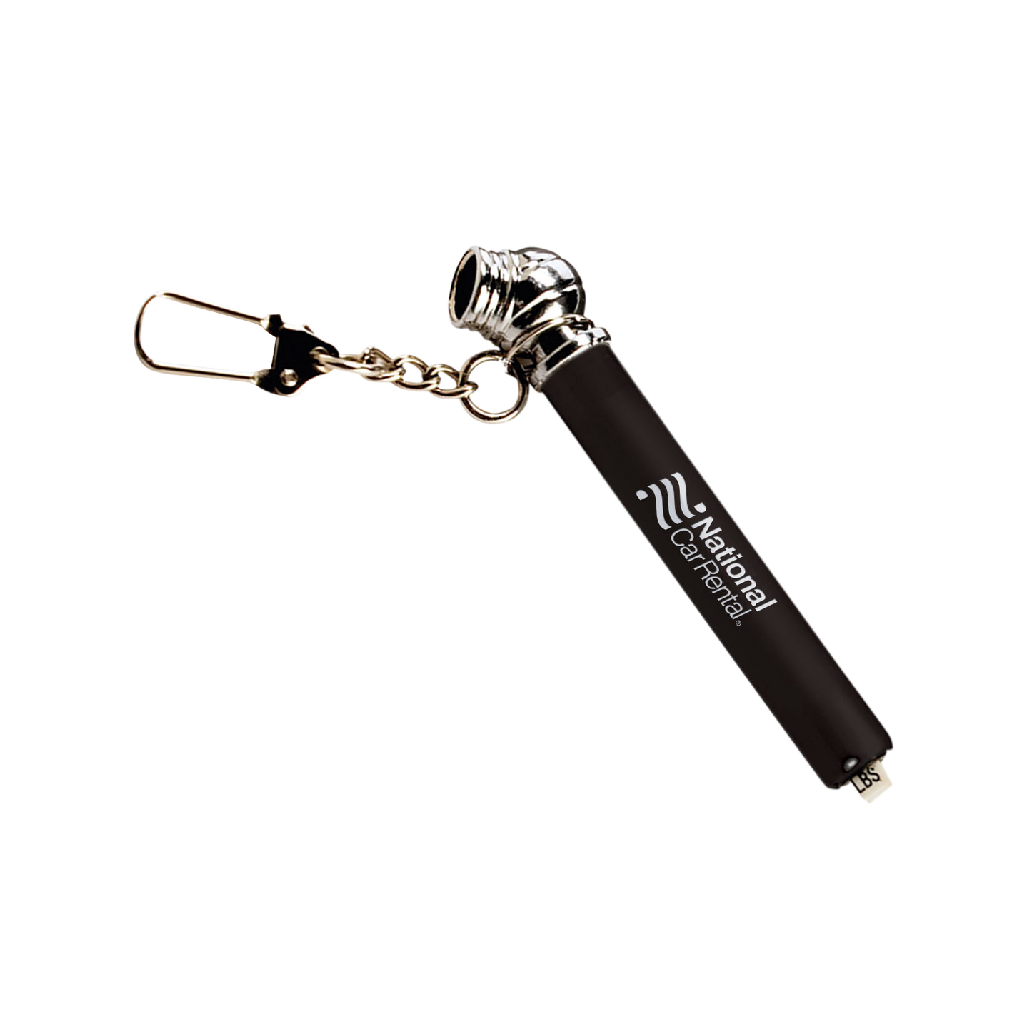 Nano Tire Gauge with Keychain - Laser Engraved Logo