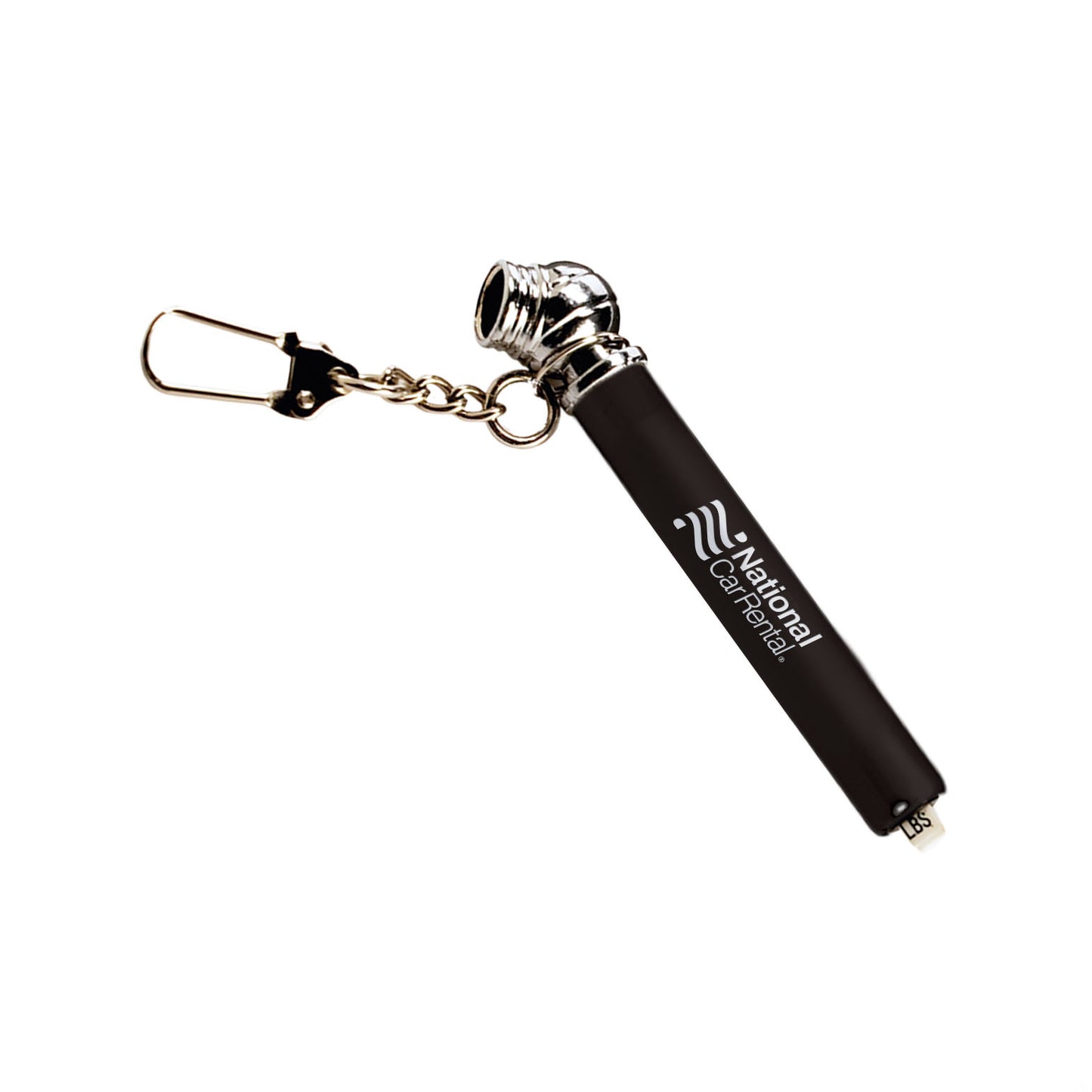 Nano Tire Gauge with Keychain - Laser Engraved Logo