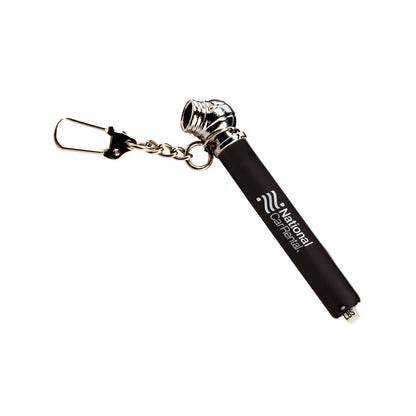 Nano Tire Gauge with Keychain - Laser Engraved Logo