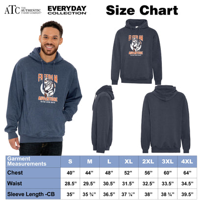 ATC™ EARTH WASH™ TOURBILLON FLEECE HOODED SWEATSHIRT