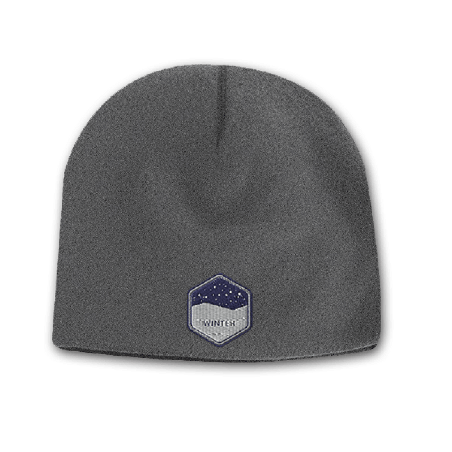 Deluxe Fleece Beanie - Logo Embroidered