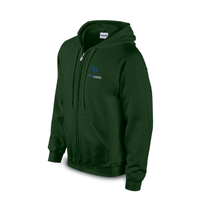 Gildan Adult Heavy Blend™ Full-Zip Hooded Sweatshirt G186 - Embroidered