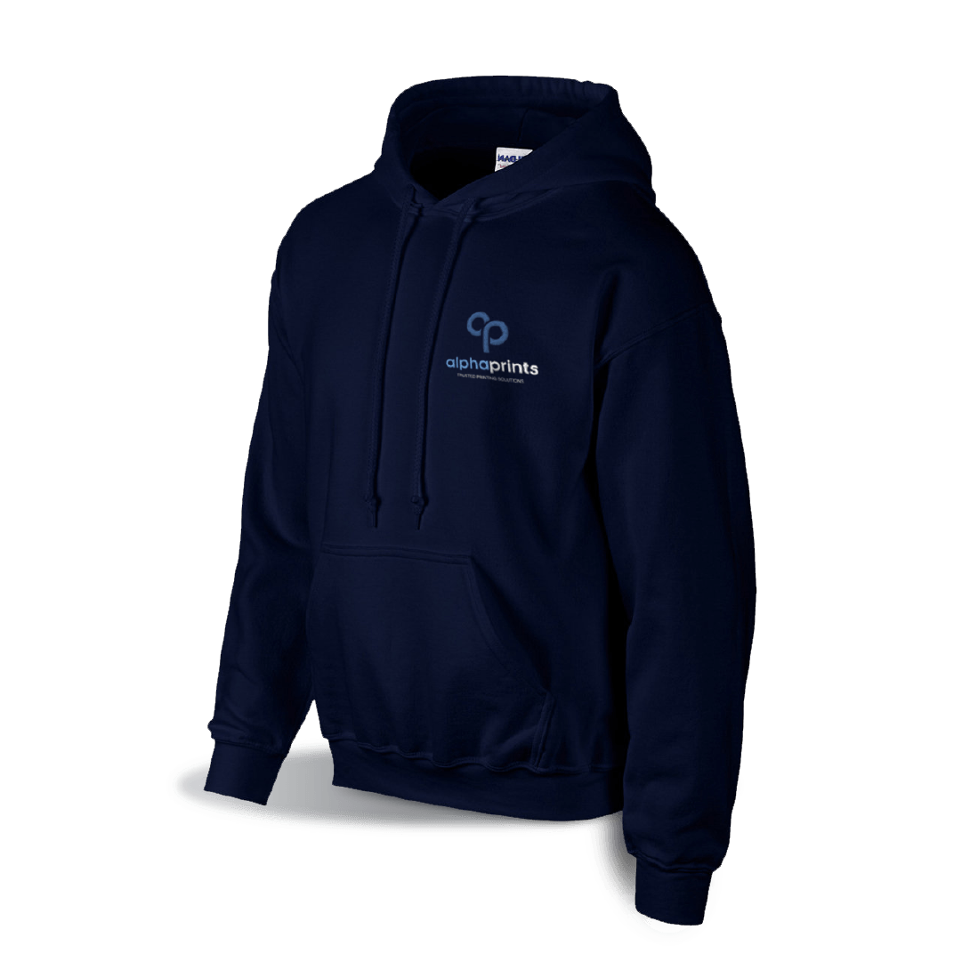 Gildan Adult Heavy Blend 8oz Hoodie G185 - Embroidered