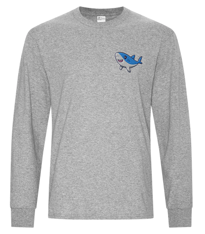 ATC™ EVERYDAY COTTON BLEND LONG SLEEVE TEE -Embroidered