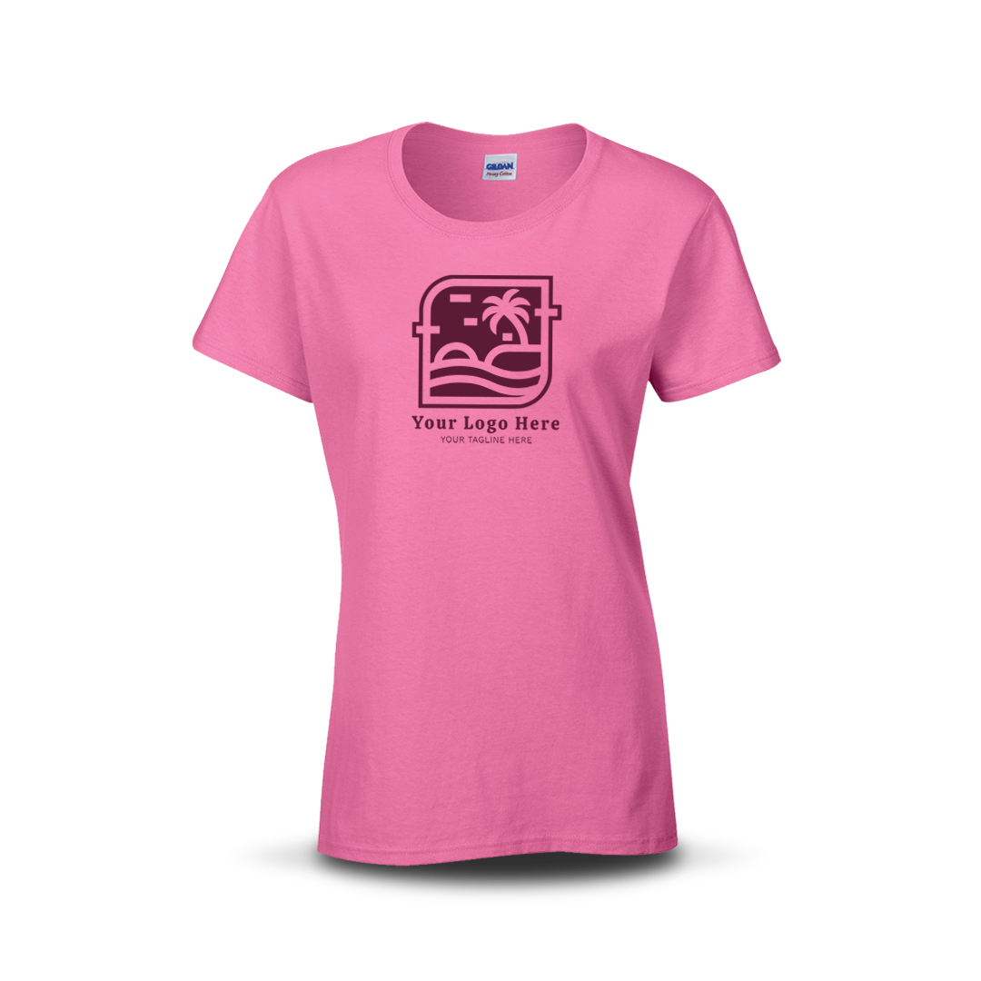 Gildan Ladies' Heavy Cotton T-Shirt G500L