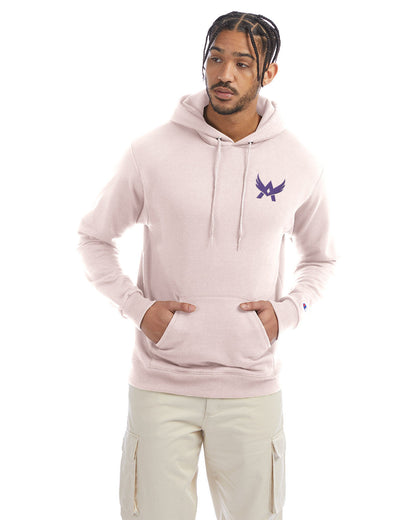 Champion Adult Powerblend® Pullover Hooded Sweatshirt s700 - Embroidered