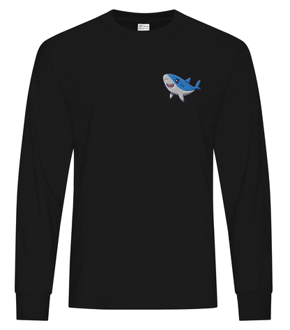 ATC™ EVERYDAY COTTON BLEND LONG SLEEVE TEE -Embroidered