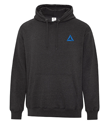 ATC™ EARTH WASH™ TOURBILLON FLEECE HOODED SWEATSHIRT - Embroidered