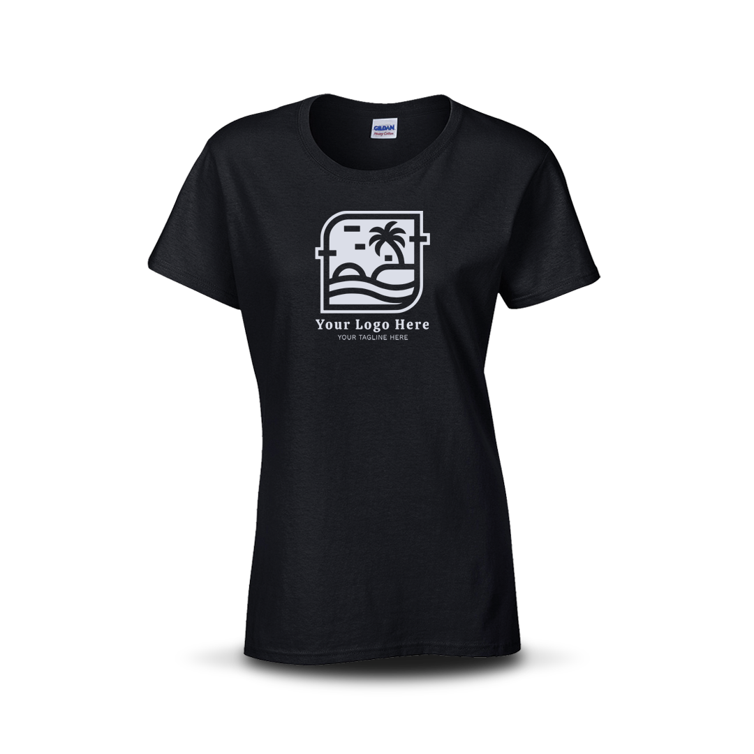 Gildan Ladies' Heavy Cotton T-Shirt G500L