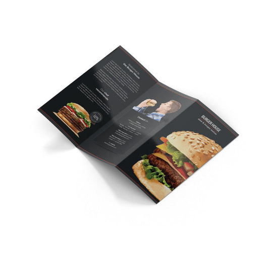 Brochures 100lb Gloss Text