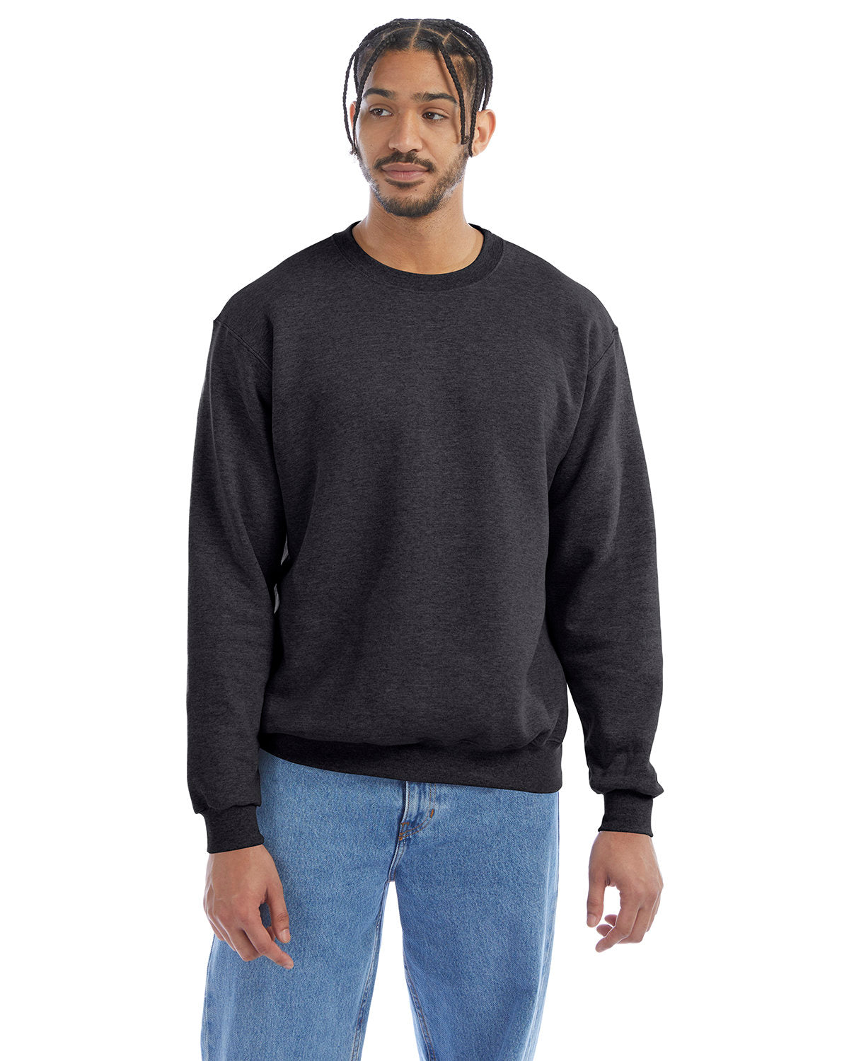 Champion Adult Powerblend® Crewneck Sweatshirt S600