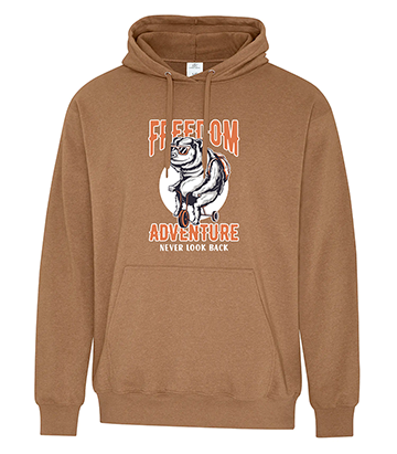 ATC™ EARTH WASH™ TOURBILLON FLEECE HOODED SWEATSHIRT