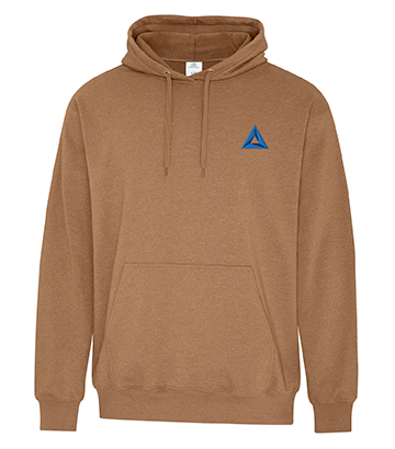 ATC™ EARTH WASH™ TOURBILLON FLEECE HOODED SWEATSHIRT - Embroidered