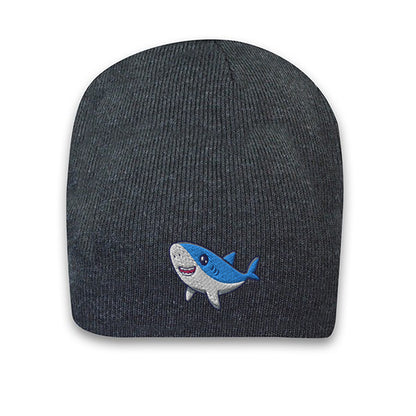 Acrylic Knit Beanie - Logo Embroidered