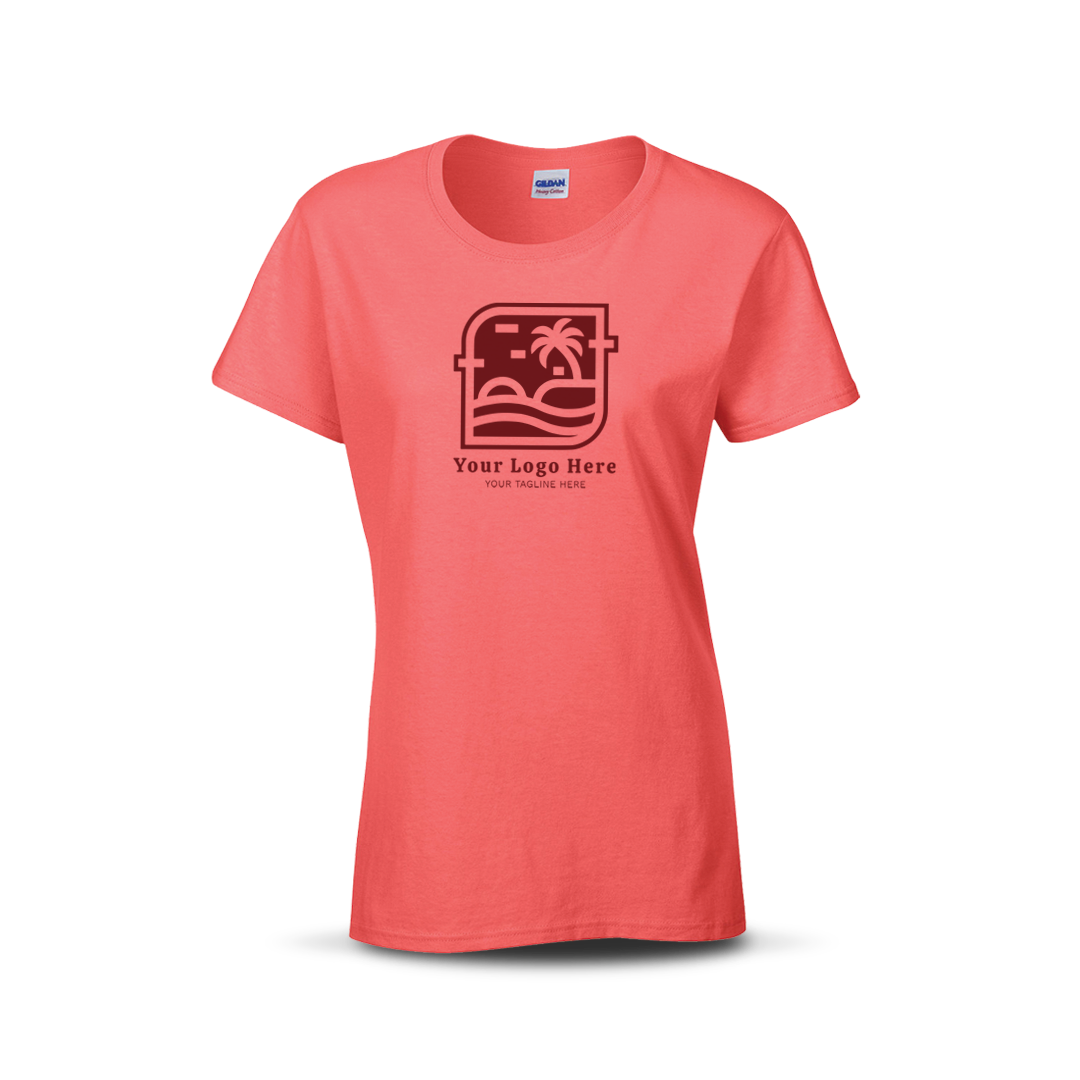 Gildan Ladies' Heavy Cotton T-Shirt G500L