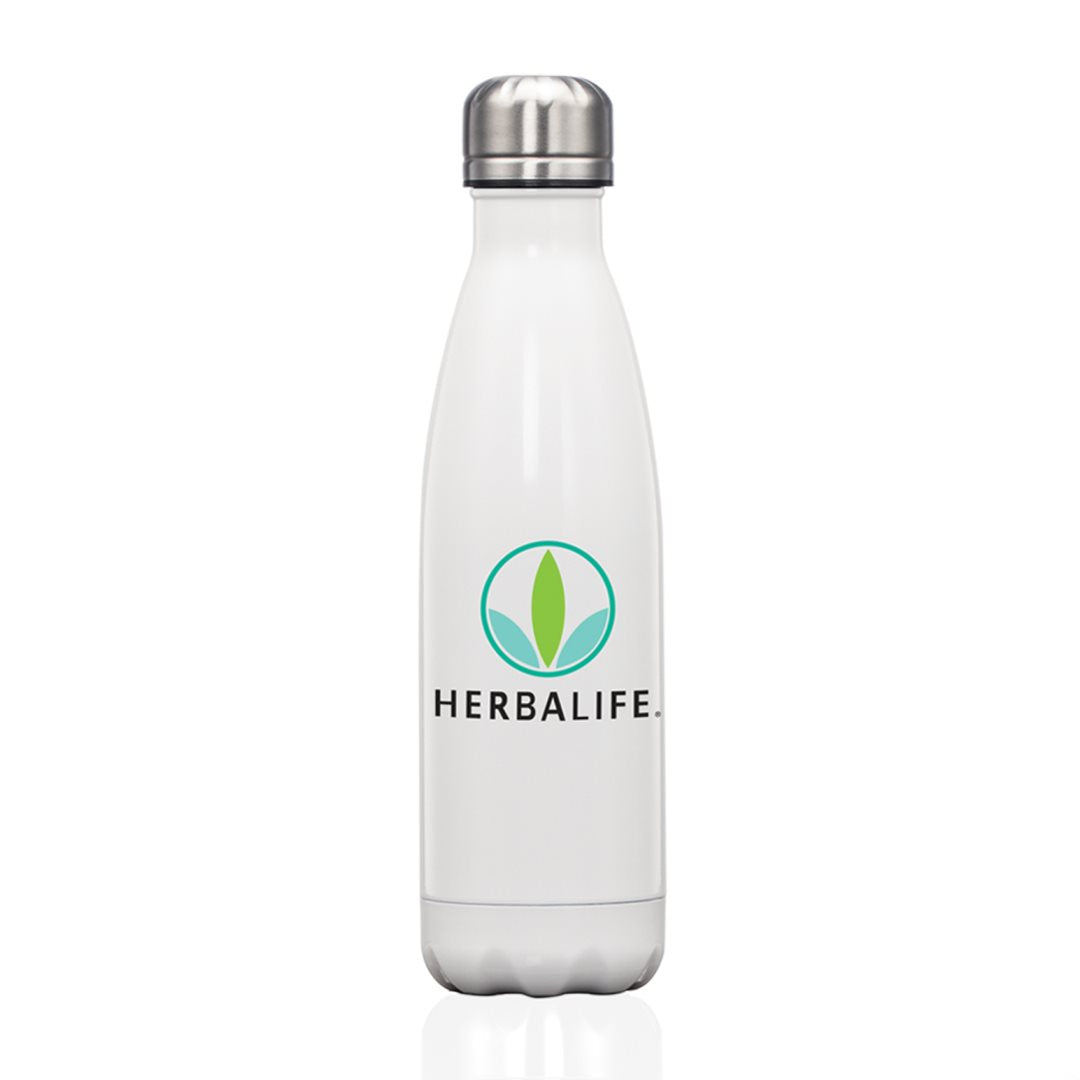 Single wall stainless steel water bottle 17oz - Single Color or Full Color Printing