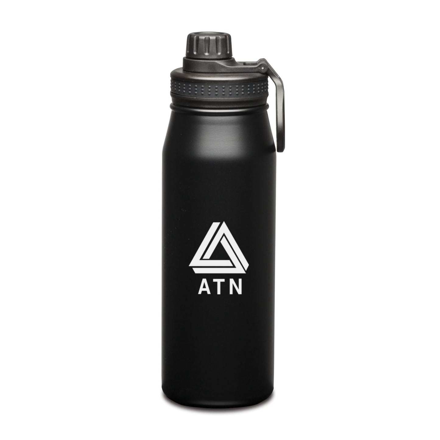 Cienega SS Double Wall Vacuum Insulated Water Bottle w/ Twist Chug Lid - Single Color or Full Color Printing