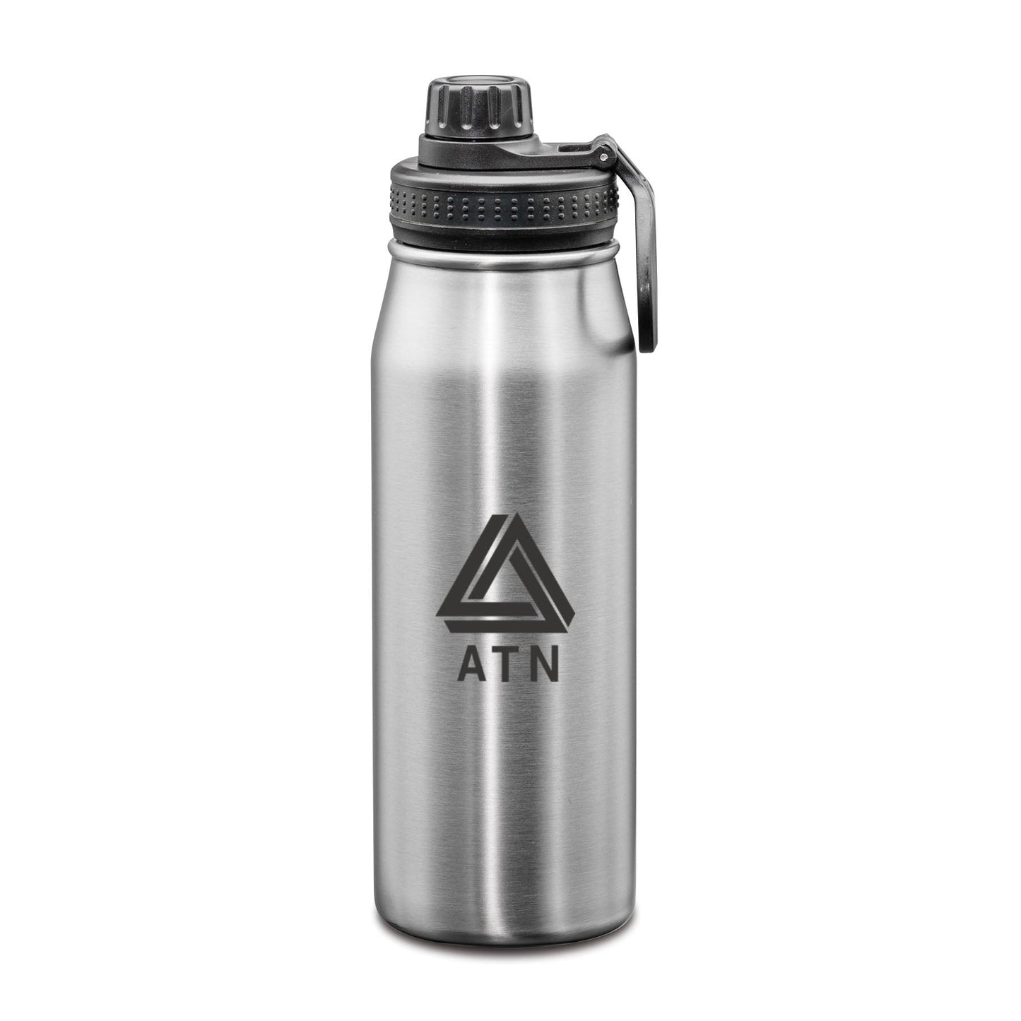 Cienega SS Double Wall Vacuum Insulated Water Bottle w/ Twist Chug Lid - Single Color or Full Color Printing