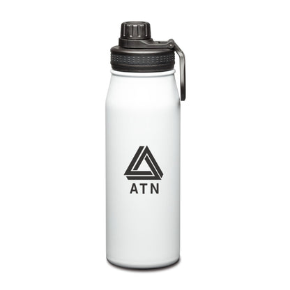 Cienega SS Double Wall Vacuum Insulated Water Bottle w/ Twist Chug Lid - Single Color or Full Color Printing