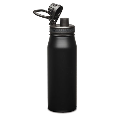 Cienega SS Double Wall Vacuum Insulated Water Bottle w/ Twist Chug Lid - Single Color or Full Color Printing