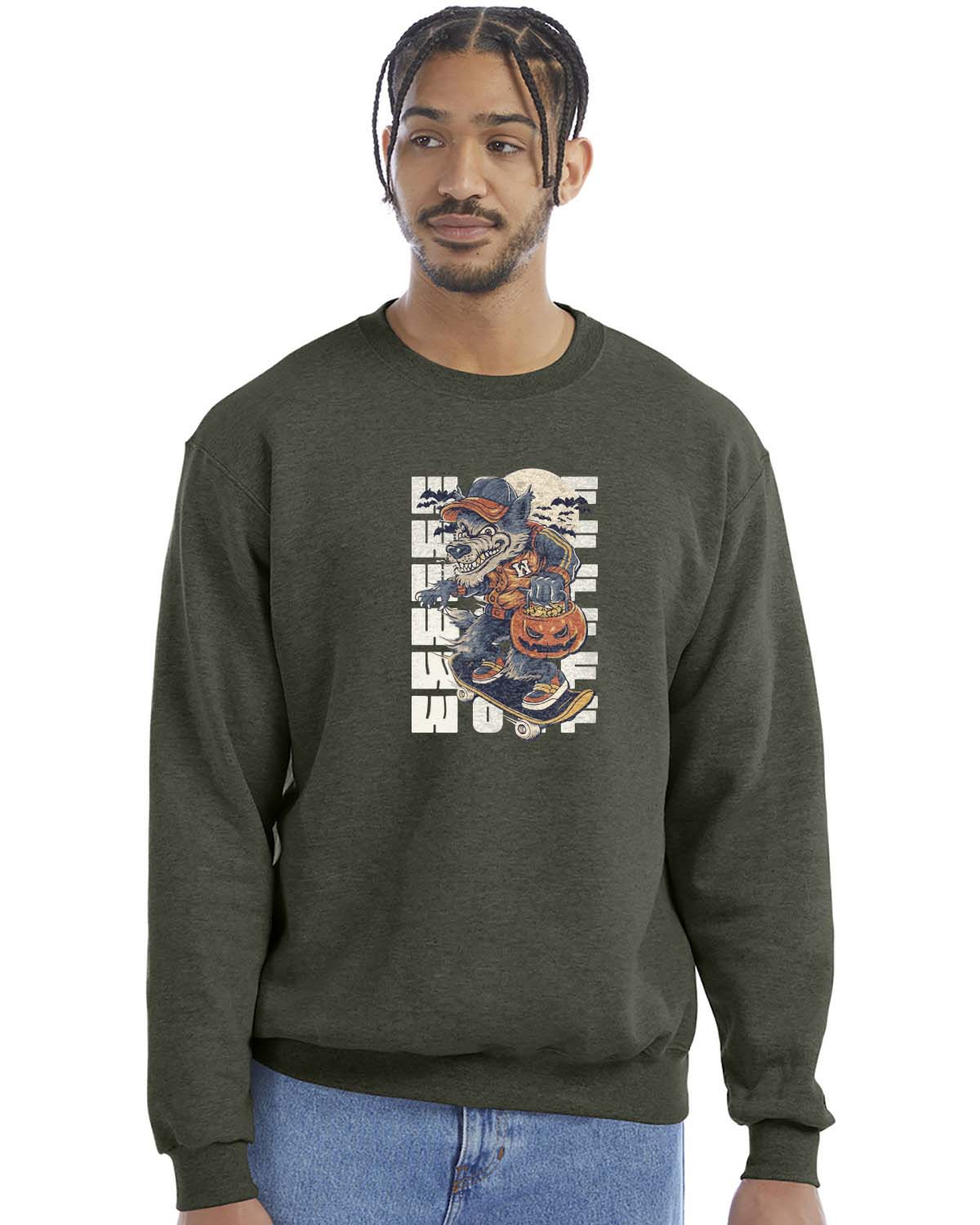 Champion Adult Powerblend® Crewneck Sweatshirt S600