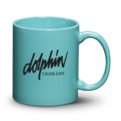 11oz Malibu Ceramic Mug In a Variety of Colors - Single Color or Deep Etch Logo (Packaging Box Includes)