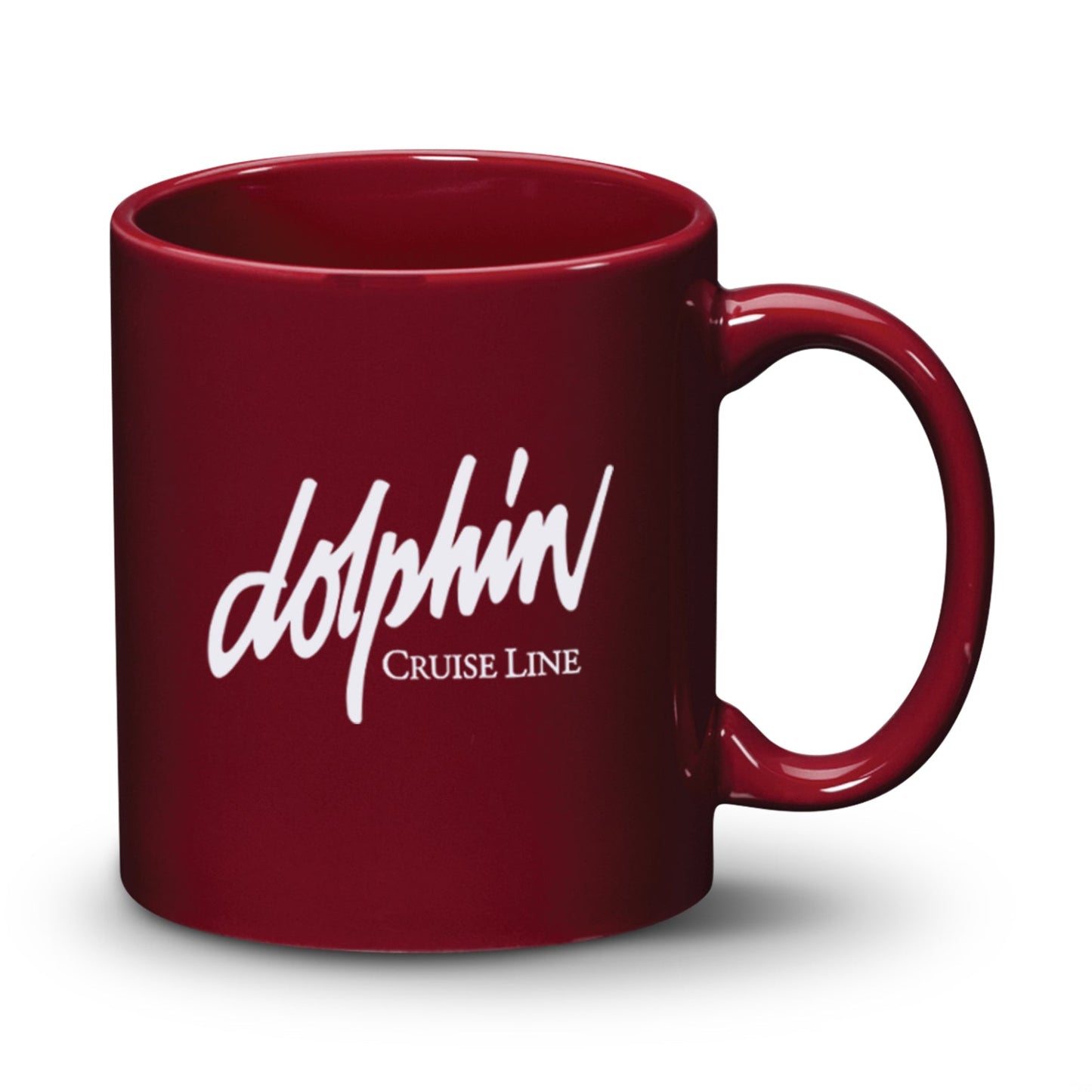 11oz Malibu Ceramic Mug In a Variety of Colors - Single Color or Deep Etch Logo (Packaging Box Includes)