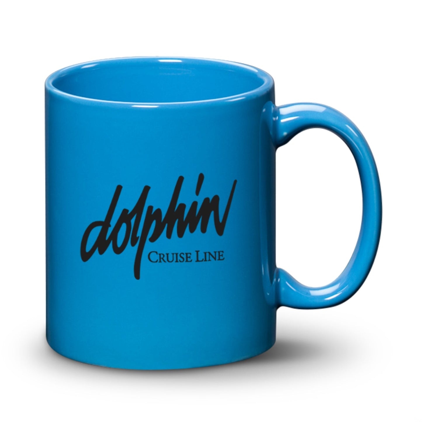 11oz Malibu Ceramic Mug In a Variety of Colors - Single Color or Deep Etch Logo (Packaging Box Includes)