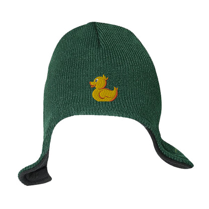 Helmet Beanie with Fleece Insulation - Logo Emboridered