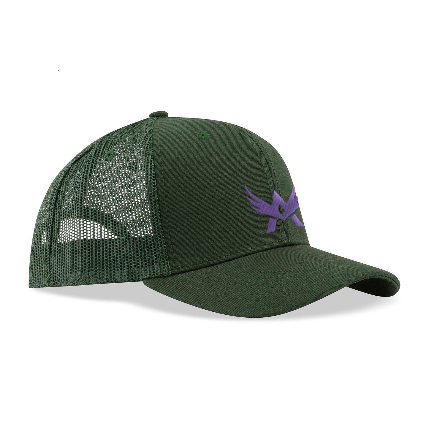 Deluxe 6 Panel Constructed Cotton Twill Mesh Back Pro Style Cap - Logo Embroidered