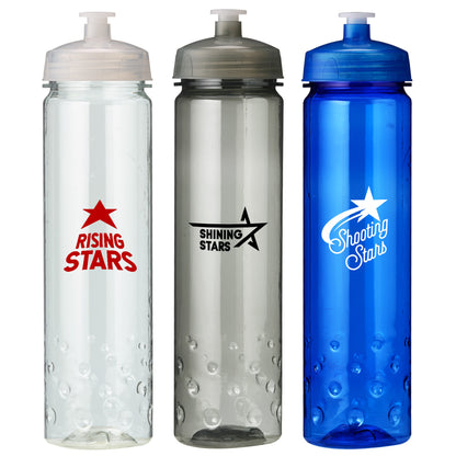 24 Oz. Polysure™ Inspire Bottle - Single Color Printing Logo