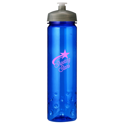 24 Oz. Polysure™ Inspire Bottle - Single Color Printing Logo