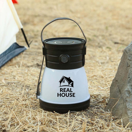 Lantara 2-In-1 Camping Lantern -  Single Color Pad Printing Logo