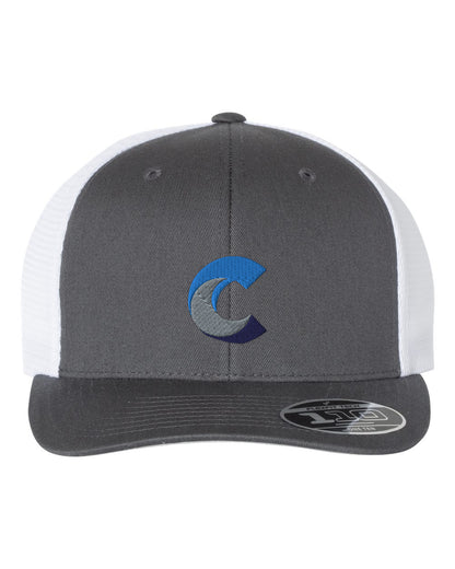 Flexfit - 110® Mesh-Back Cap - Logo Embroidered