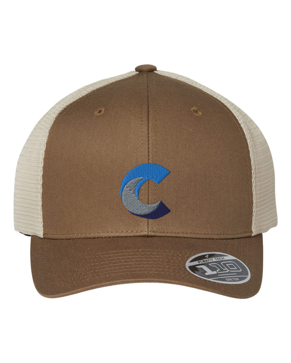 Flexfit - 110® Mesh-Back Cap - Logo Embroidered